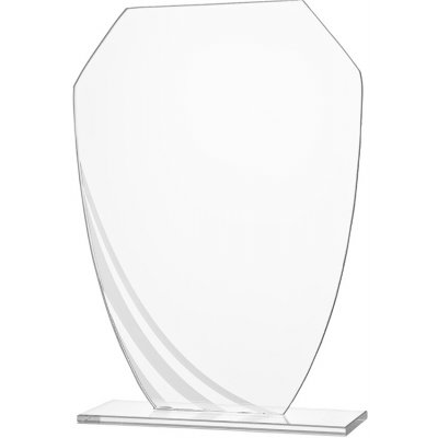 Skleněná plaketa W20 Velikost: Plaketa – Zboží Dáma