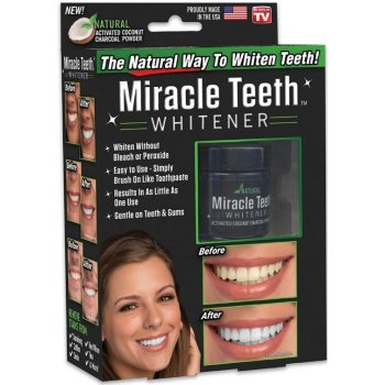 Miracle Teeth na bělení zubů 20 g