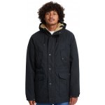 Volcom pánská parka Starget 5K Black – Hledejceny.cz