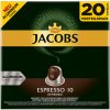 Kávové kapsle Jacobs Kapsle Espresso intenzita 10 20 ks