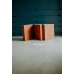 Utukutu Dětská pohovka a bunkr S 50x150x8 cm Cihlová – Zboží Dáma