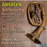 Jancek - Sinfonietta/4 Opera Preludes/Taras Bulba CD – Hledejceny.cz