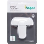 Zopa zámek ledničky white/grey – Zboží Mobilmania