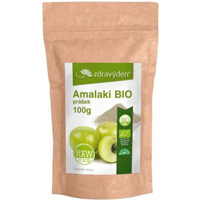 Zdravý den Amalaki BIO prášek 100 g