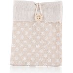 HOME DECOR Pytlík dekorativní NATURE 10,5 x 14 cm malé kytky – Hledejceny.cz