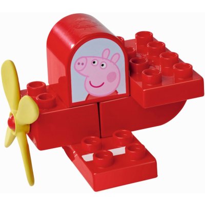 PlayBig BLOXX Peppa Pig Sada vozidel – Zboží Mobilmania