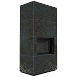 Kratki Floki Box 8 K W Oxide Nero
