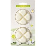 Aura Fragrances vonný vosk do aroma lampy Bílé květy 2 x 20 g – Zboží Dáma