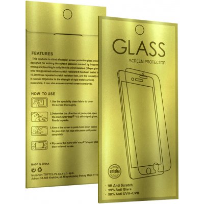 Gold tvrzené sklo Pro Realme C55 115510 – Zboží Živě