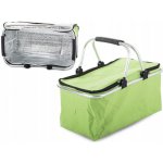 Verk 14194 Nákupní piknikový košík termo zelený – Zboží Mobilmania