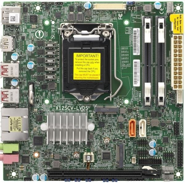 Supermicro MBD-X12SCV-LVDS-O