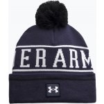 Under Armour Halftime Pom beanie Midnight Navy/Summit White/White – Hledejceny.cz