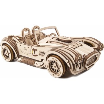 Ugears 3D mechanické puzzle Drift Cobra Racing car 370 ks