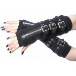 POIZEN INDUSTRIES nárukávník OMEGA BLACK POI1038 – Zboží Dáma