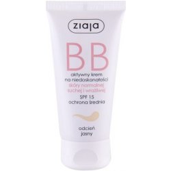 Ziaja BB Cream Normal and Dry Skin bb krém pro normální a suchou pleť SPF15 Natural 50 ml