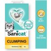 Stelivo pro kočky Sanicat hrudkující stelivo bez parfémů 10 l