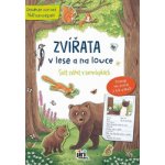 Svět zvířat v samolepkách zvířata v lese a na louce – Zboží Mobilmania