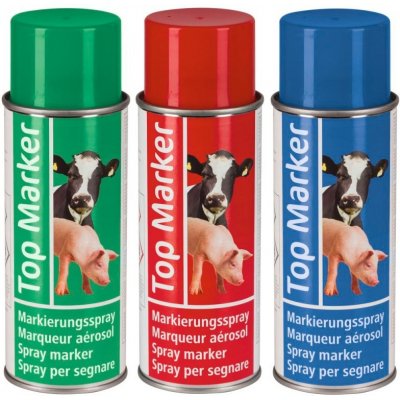 TopMarker Sprej značkovací 400 ml modrá – Sleviste.cz