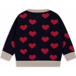 Konges Slojd Lapis Navy Heart