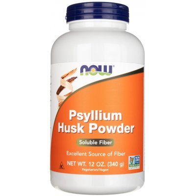 Now Foods Psyllium prášek 340 g – Hledejceny.cz