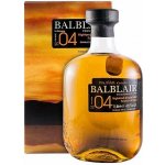 Balblair Bourbon Matured 2004 46% 1 l (karton) – Hledejceny.cz