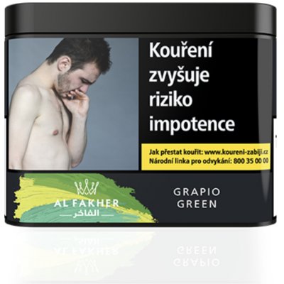 Al Fakher Grapio Green 200 g – Zboží Dáma