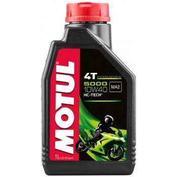 Motul 5000 4T 10W-40 4 l