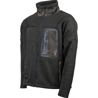Nash mikina Zero Tolerance Nordic Fleece Zipped Jumper – Zboží Mobilmania