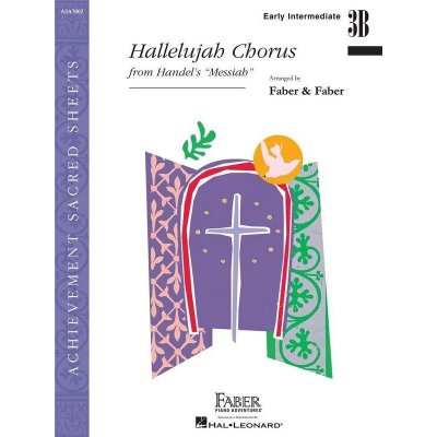 Georg Friedrich Händel: Hallelujah Chorus noty na sólo klavír – Hledejceny.cz