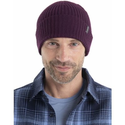 Icebreaker Rixdorf Cuff Beanie Nightshade