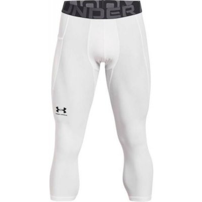 Under Armour pánské kompresní 3/4 legíny HG Armour 3/4 legging Bílá – Hledejceny.cz