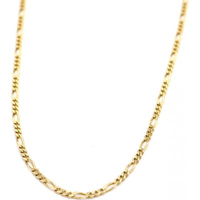 B&B Goldinvestic Zlatý řetízek figaro N4926-585/1000 – Hledejceny.cz