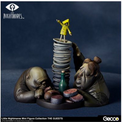 Little Nightmares The Guests Mini Collection 04580744650656 – Hledejceny.cz