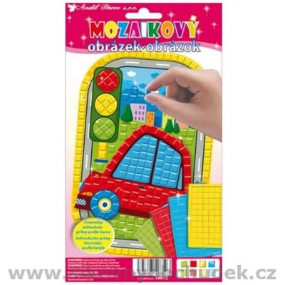 Anděl Mozaika Auto 10072 – Hledejceny.cz