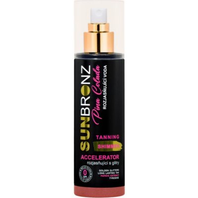 Vivaco Rozjasňující voda Pina Colada sunbronz 200 ml – Hledejceny.cz