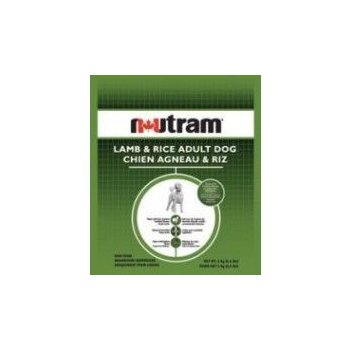 Nutram Dog Lamb & Rice Adult 15 kg