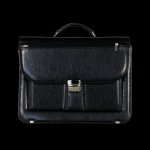 REAbags aktovka 7618 černá/nikl – Zboží Dáma