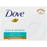 Dove Pure & Sensitive hypoalergenní toaletní mýdlo 100 g – Zbozi.Blesk.cz