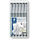 Staedtler 308 černý 6 ks – Zboží Mobilmania