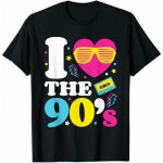 Tričko retro 90. léta – Zboží Dáma