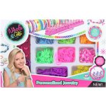 udělej si náramek gumičky barevné Loom Bands + tkalcovský stav – Zboží Dáma