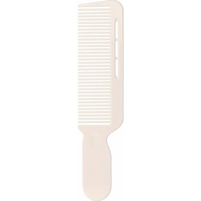 Barber hřeben na vlasy Eurostil Profesional bílý 06802/82 – Zboží Dáma