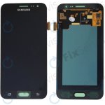 originální LCD display + sklíčko LCD + dotyková plocha Samsung J320F Galaxy J3 2016 gold zlatá GH97-18414B – Zboží Mobilmania
