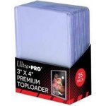 Ultra Pro Toploader Regular 3x4 obaly 25 ks – Sleviste.cz