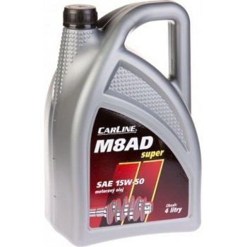 Carline M8AD 15W-50 4 l