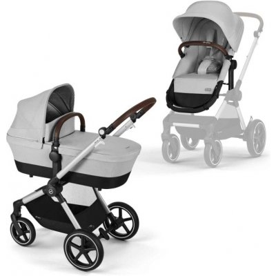 CYBEX Eos Lux Lava Grey Silver Frame 2023 – Zboží Dáma