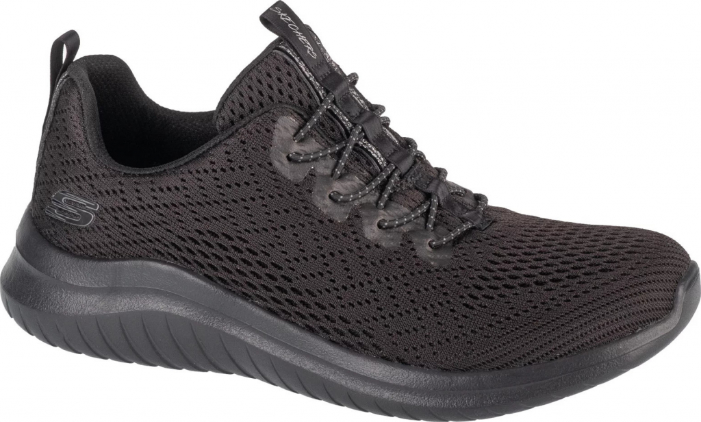 SKECHERS Černé dámské tenisky skechers ultra flex 2.0 lite-groove 13350-bbk