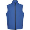 Pánská vesta SOLS softshelová vesta RACE BW MEN 02887241 Royal blue