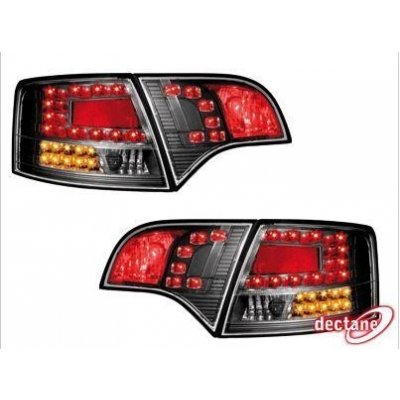 AUDI A4 B7 Avant - Zadní světla Ledkové - Černé – Zboží Mobilmania