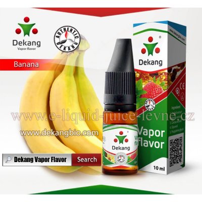 Dekang SILVER Banán 10 ml 0 mg